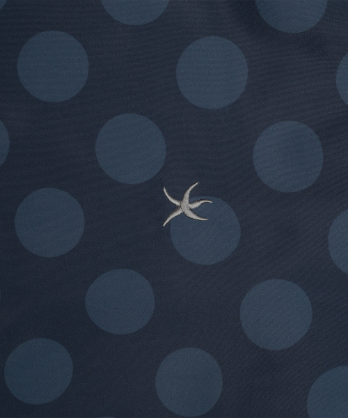 THECOLDESTMOMENT（ザコールデストモーメント）の「TCM dot windstopper (navy)（ナイロンジャケット・レディース・その他・S/M/L）」の4枚目の写真