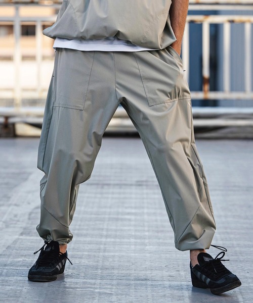 CAMBIO（カンビオ）の「mp14533-Stretch Nylon Pants ストレッチ