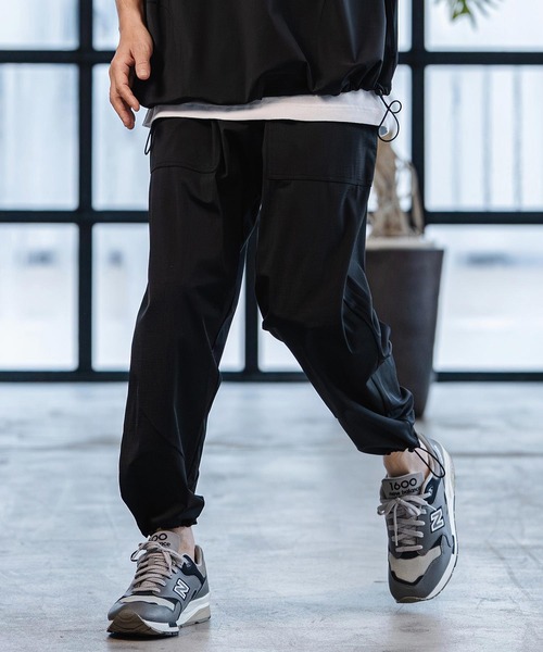 CAMBIO（カンビオ）の「mp14533-Stretch Nylon Pants ストレッチ