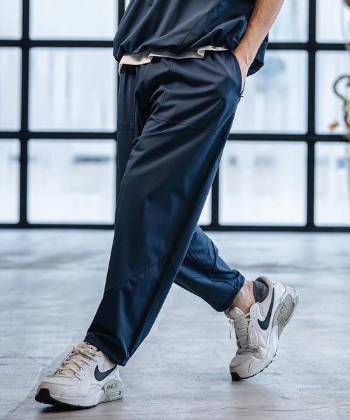 CAMBIO(カンビオ)の「mp14533-Stretch Nylon Pants ストレッチナイロンパンツ(S66226cmb)(その他パンツ・メンズ・ライトグレー/ブラック/ネイビー/チャコール・S/M/L)」の5枚目の写真