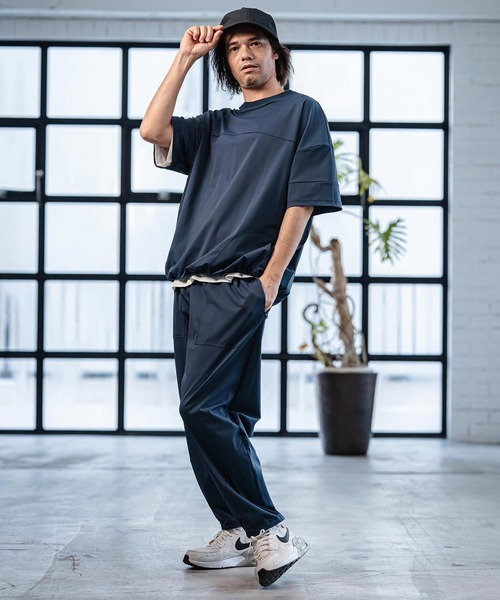CAMBIO（カンビオ）の「mp14533-Stretch Nylon Pants ストレッチ