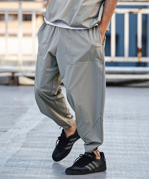 CAMBIO（カンビオ）の「mp14533-Stretch Nylon Pants ストレッチ