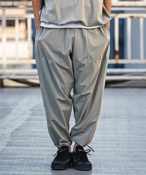 CAMBIO（カンビオ）の「mp14533-Stretch Nylon Pants ストレッチ