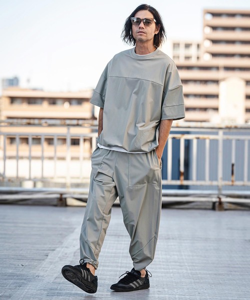 CAMBIO（カンビオ）の「mp14533-Stretch Nylon Pants ストレッチ
