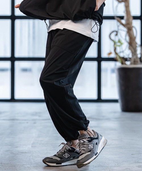 CAMBIO（カンビオ）の「mp14533-Stretch Nylon Pants ストレッチ