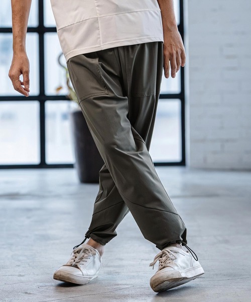 CAMBIO(カンビオ)の「mp14533-Stretch Nylon Pants ストレッチナイロンパンツ(S66226cmb)(その他パンツ・メンズ・ライトグレー/ブラック/ネイビー/チャコール・S/M/L)」の18枚目の写真