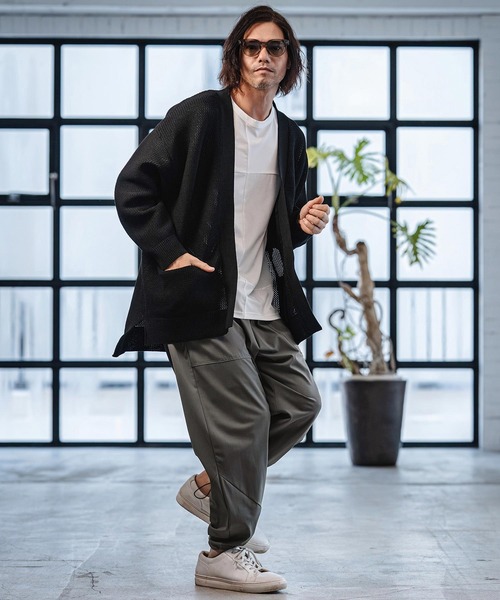 CAMBIO（カンビオ）の「mp14533-Stretch Nylon Pants ストレッチ