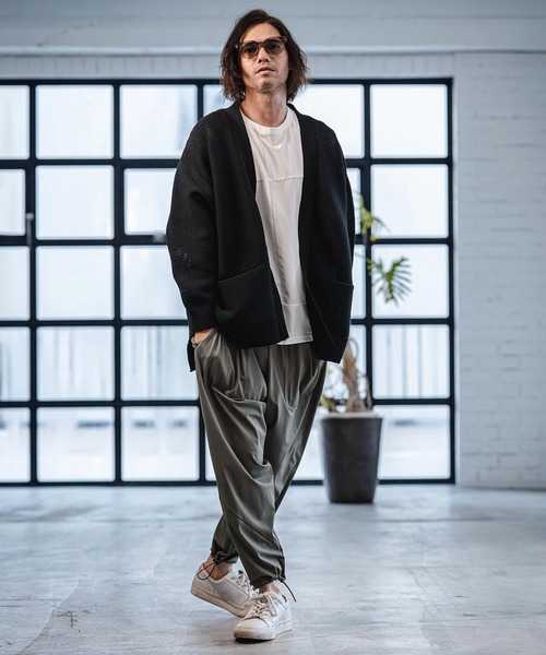 CAMBIO（カンビオ）の「mp14533-Stretch Nylon Pants ストレッチ