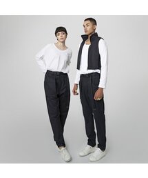 ATHPLATFORM（アスプラットフォーム）の「AU32PT06 パッチポケットバギーパンツ_ブラック（その他パンツ）」