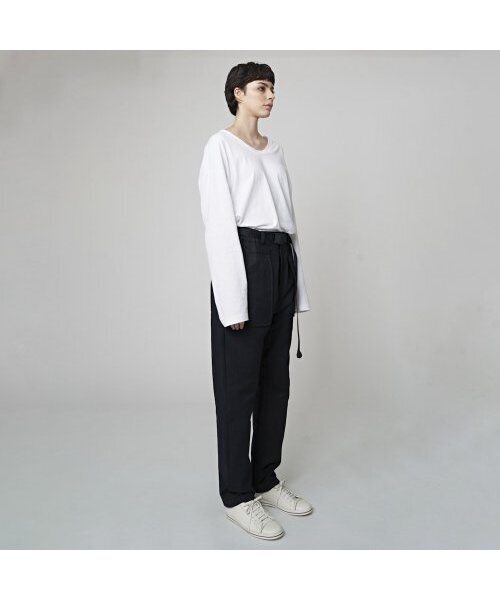 ATHPLATFORM（アスプラットフォーム）の「AU32PT06 パッチポケットバギーパンツ_ブラック（その他パンツ・メンズ・その他・FREE）」の6枚目の写真