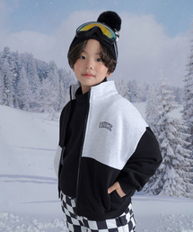 BERRYCLOSET（ベリークローゼット）の「ワンスチェックジップアップジャンパー（ブルゾン）」