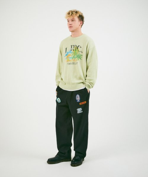 LMCの「RESORT MESH KNIT SWEATER black(ニット/セーター・レディース・その他・L/M/S)」の3枚目の写真
