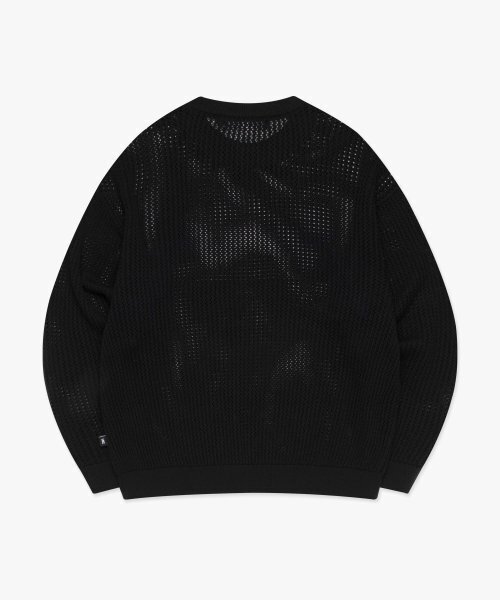 LMCの「RESORT MESH KNIT SWEATER black(ニット/セーター・レディース・その他・L/M/S)」の5枚目の写真
