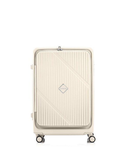 AMERICAN TOURISTER(アメリカンツーリスター)の「アメリカンツーリスター VELOX スピナー75/28 エキスパンダー TSA HW クリーム(スーツケース/キャリーバッグ・レディース・Cream・L)」の3枚目の写真