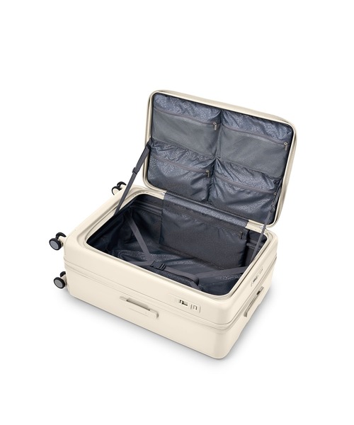 AMERICAN TOURISTER(アメリカンツーリスター)の「アメリカンツーリスター VELOX スピナー75/28 エキスパンダー TSA HW クリーム(スーツケース/キャリーバッグ・レディース・Cream・L)」の8枚目の写真