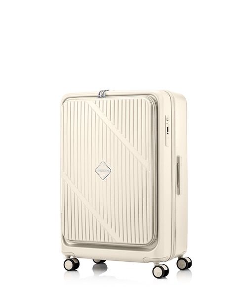 AMERICAN TOURISTER(アメリカンツーリスター)の「アメリカンツーリスター VELOX スピナー75/28 エキスパンダー TSA HW クリーム(スーツケース/キャリーバッグ・レディース・Cream・L)」の2枚目の写真