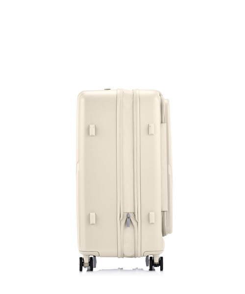 AMERICAN TOURISTER(アメリカンツーリスター)の「アメリカンツーリスター VELOX スピナー75/28 エキスパンダー TSA HW クリーム(スーツケース/キャリーバッグ・レディース・Cream・L)」の7枚目の写真