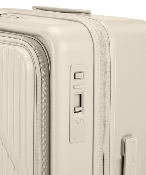 AMERICAN TOURISTER(アメリカンツーリスター)の「アメリカンツーリスター VELOX スピナー75/28 エキスパンダー TSA HW クリーム(スーツケース/キャリーバッグ・レディース・Cream・L)」の10枚目の写真