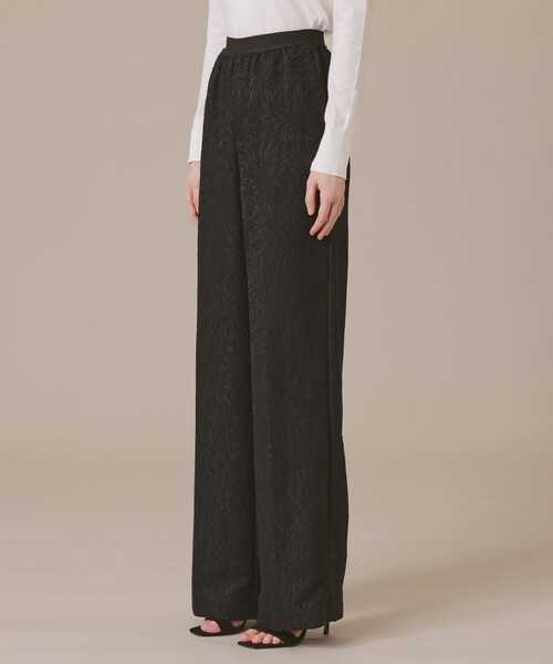 MACKINTOSH LONDON(マッキントッシュ ロンドン)の「アメリアジャカードパンツ(その他パンツ・レディース・ブラック・38/40)」の4枚目の写真