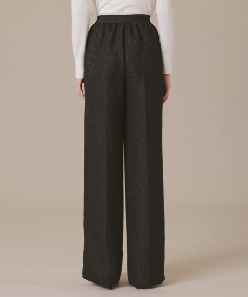 MACKINTOSH LONDON(マッキントッシュ ロンドン)の「アメリアジャカードパンツ(その他パンツ・レディース・ブラック・38/40)」の5枚目の写真