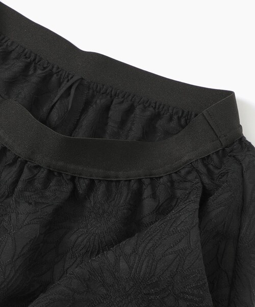 MACKINTOSH LONDON(マッキントッシュ ロンドン)の「アメリアジャカードパンツ(その他パンツ・レディース・ブラック・38/40)」の7枚目の写真