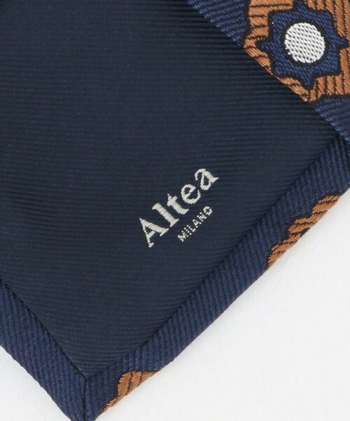 Altea（アルテア）の「＜ALTEA＞8.0cm コモン2 ネクタイ（ネクタイ・メンズ・ネイビー・FREE）」の6枚目の写真