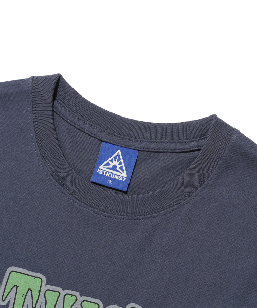 ISTKUNST(イストクンスト)の「SCENE BAND TEE_NAVY(IK2EMMT510A)(Tシャツ/カットソー・レディース・ネイビー・S/M/L)」の4枚目の写真