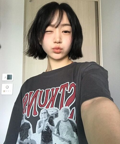 ISTKUNST(イストクンスト)の「SCENE BAND TEE_NAVY(IK2EMMT510A)(Tシャツ/カットソー・レディース・ネイビー・S/M/L)」の7枚目の写真