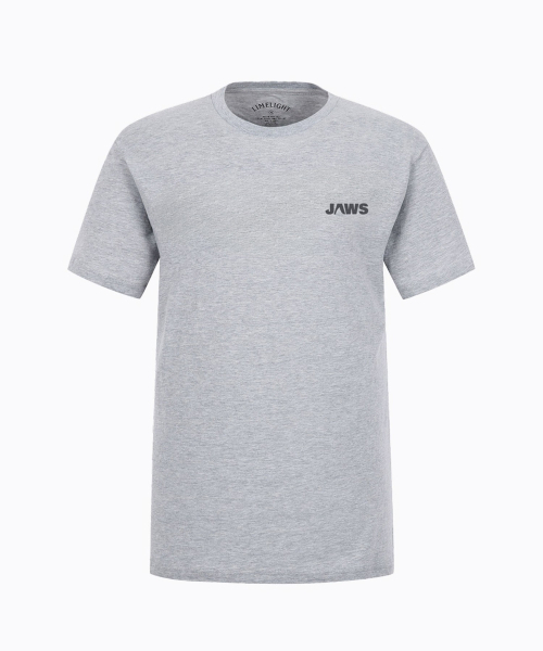 LIMELIGHT APPAREL(ライムライトアパレル)の「ジョスウェーブロゴTシャツ (グレー/ダークグレー)(Tシャツ/カットソー・レディース・その他・S/M)」の1枚目の写真