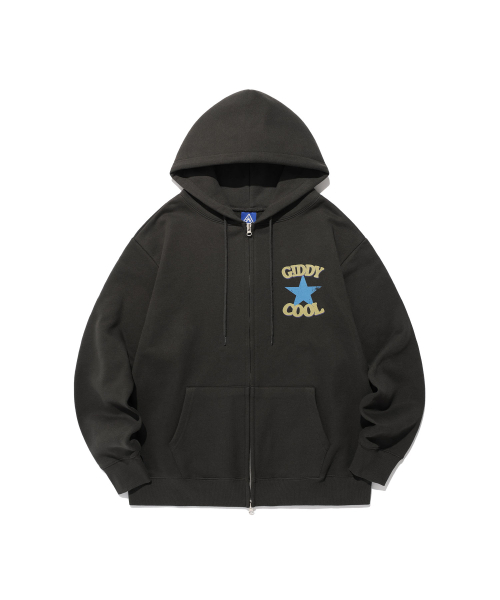 ISTKUNST(イストクンスト)の「G&C HOOD ZIP UP_CHARCOAL(IK2FSMM482A)(パーカー・レディース・チャコール・S/M/L)」の1枚目の写真