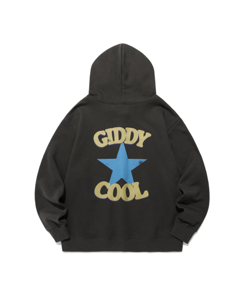 ISTKUNST(イストクンスト)の「G&C HOOD ZIP UP_CHARCOAL(IK2FSMM482A)(パーカー・レディース・チャコール・S/M/L)」の2枚目の写真