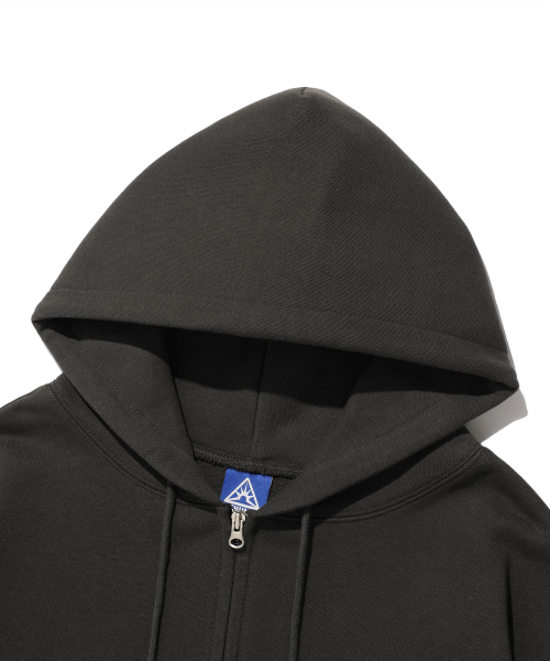 ISTKUNST(イストクンスト)の「G&C HOOD ZIP UP_CHARCOAL(IK2FSMM482A)(パーカー・レディース・チャコール・S/M/L)」の3枚目の写真
