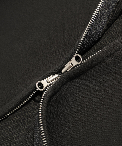 ISTKUNST(イストクンスト)の「G&C HOOD ZIP UP_CHARCOAL(IK2FSMM482A)(パーカー・レディース・チャコール・S/M/L)」の5枚目の写真