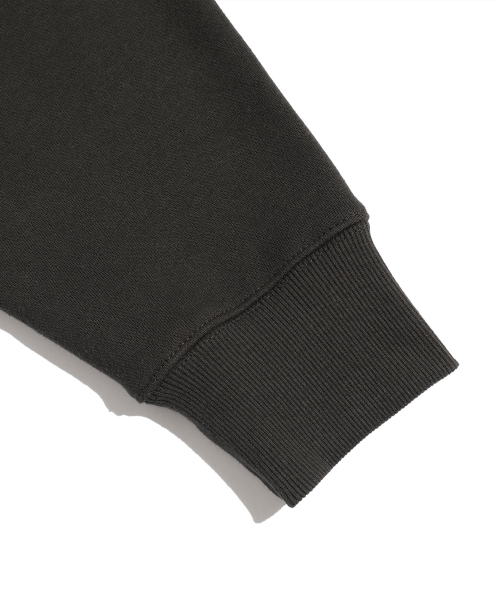 ISTKUNST(イストクンスト)の「G&C HOOD ZIP UP_CHARCOAL(IK2FSMM482A)(パーカー・レディース・チャコール・S/M/L)」の7枚目の写真