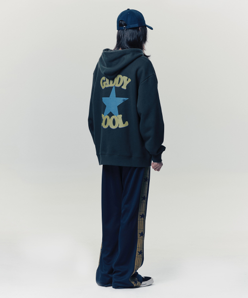 ISTKUNST(イストクンスト)の「G&C HOOD ZIP UP_CHARCOAL(IK2FSMM482A)(パーカー・レディース・チャコール・S/M/L)」の11枚目の写真