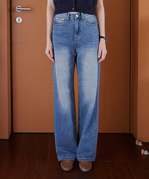 LINA LONG WIDE DENIM PANTS