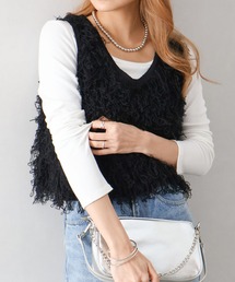 SpRay（スプレイ）の「ループニットベスト（ベスト）」