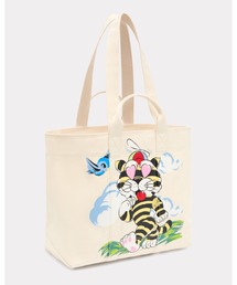 KENZO（ケンゾー）の「'KENZO Cartoon' ラージ トートバッグ イン キャンバス（メッセンジャーバッグ）」