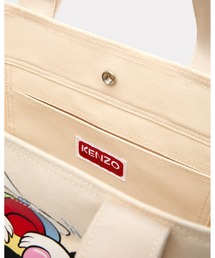 KENZO（ケンゾー）の「'KENZO Cartoon' ラージ トートバッグ イン キャンバス（メッセンジャーバッグ）」