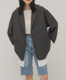 KBF | レイヤードデザインジャケット(その他アウター)