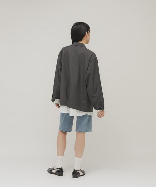 KBF（ケイビーエフ）の「レイヤードデザインジャケット（その他アウター・レディース・グレー系その他/ブルー系その他・ONE）」の20枚目の写真