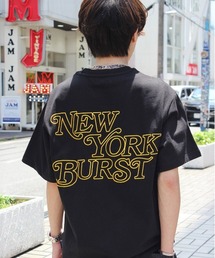 NEW YORK BURST（ニューヨークバースト）の「OG OUTLINE EMBROIDERY T-SHIRT（Tシャツ/カットソー）」