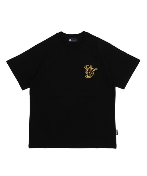 NEW YORK BURST（ニューヨークバースト）の「OG OUTLINE EMBROIDERY T-SHIRT（Tシャツ/カットソー・メンズ・ホワイト/ブラック・M/L/XL）」の3枚目の写真