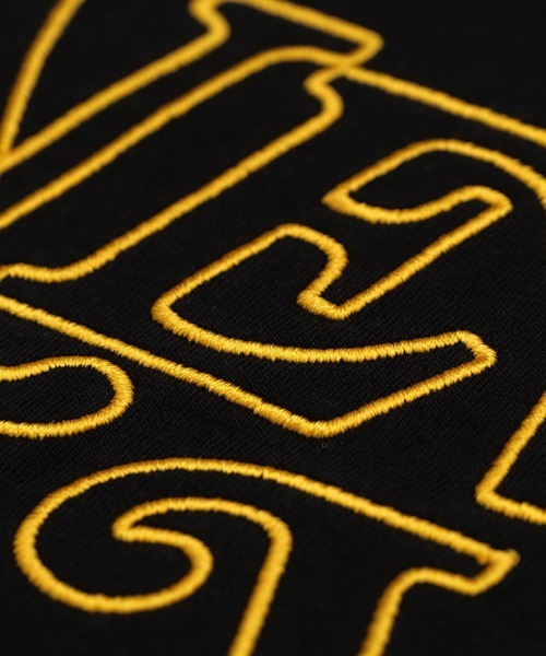 NEW YORK BURST（ニューヨークバースト）の「OG OUTLINE EMBROIDERY T-SHIRT（Tシャツ/カットソー・メンズ・ホワイト/ブラック・M/L/XL）」の8枚目の写真