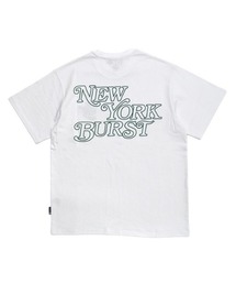 NEW YORK BURST（ニューヨークバースト）の「OG OUTLINE EMBROIDERY T-SHIRT（Tシャツ/カットソー）」