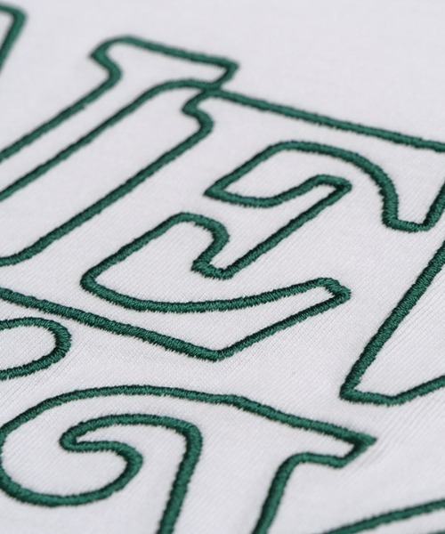 NEW YORK BURST（ニューヨークバースト）の「OG OUTLINE EMBROIDERY T-SHIRT（Tシャツ/カットソー・メンズ・ホワイト/ブラック・M/L/XL）」の15枚目の写真