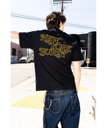 NEW YORK BURST（ニューヨークバースト）の「OG OUTLINE EMBROIDERY T-SHIRT（Tシャツ/カットソー）」