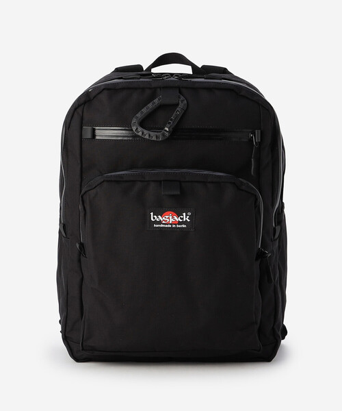 BAGJACK(バッグジャック)の「bagjack |〈別注〉STUDENT'S DAYPACK UNISEX(バックパック/リュック・レディース・ブラック・ONE)」の17枚目の写真