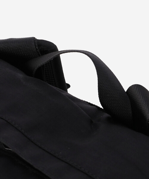 BAGJACK(バッグジャック)の「bagjack |〈別注〉STUDENT'S DAYPACK UNISEX(バックパック/リュック・レディース・ブラック・ONE)」の2枚目の写真