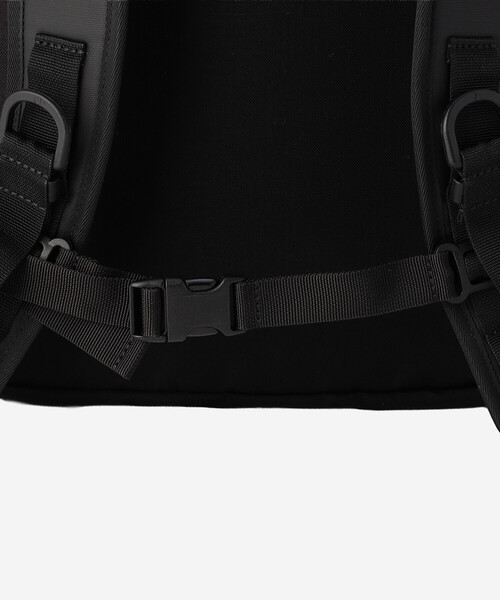 BAGJACK(バッグジャック)の「bagjack |〈別注〉STUDENT'S DAYPACK UNISEX(バックパック/リュック・レディース・ブラック・ONE)」の5枚目の写真
